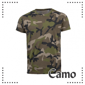 Camo shirt Dordrecht